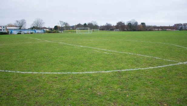 Grass Football Pitch 1 (11v11) at Harris Academy Greenwich in London