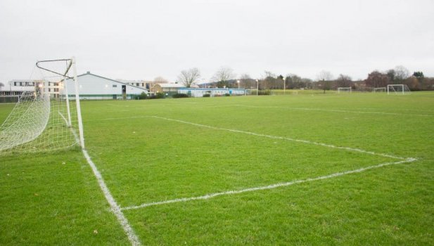 Grass Football Pitch 1 (11v11) at Harris Academy Greenwich in London