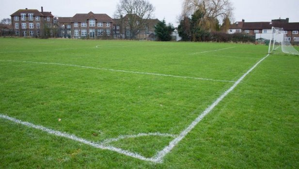 Grass Football Pitch 3 (9v9) at Harris Academy Greenwich in London