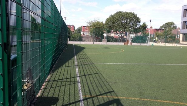 2G Football Pitch at Harris Academy Greenwich in London