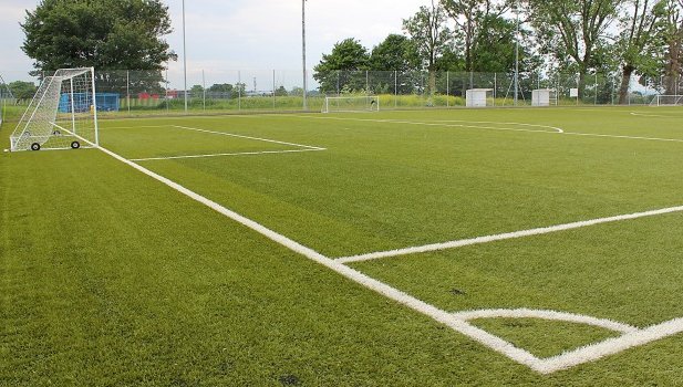 3G Football Pitch at Harris Academy Purley in South Croydon