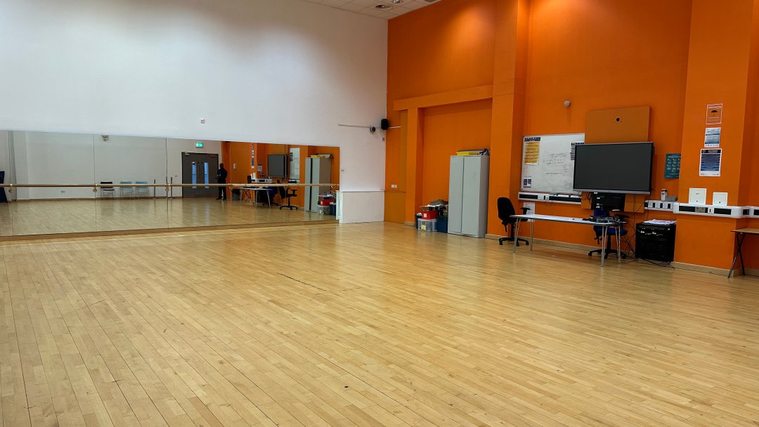 Dance Studio at Harris Academy Purley in South Croydon