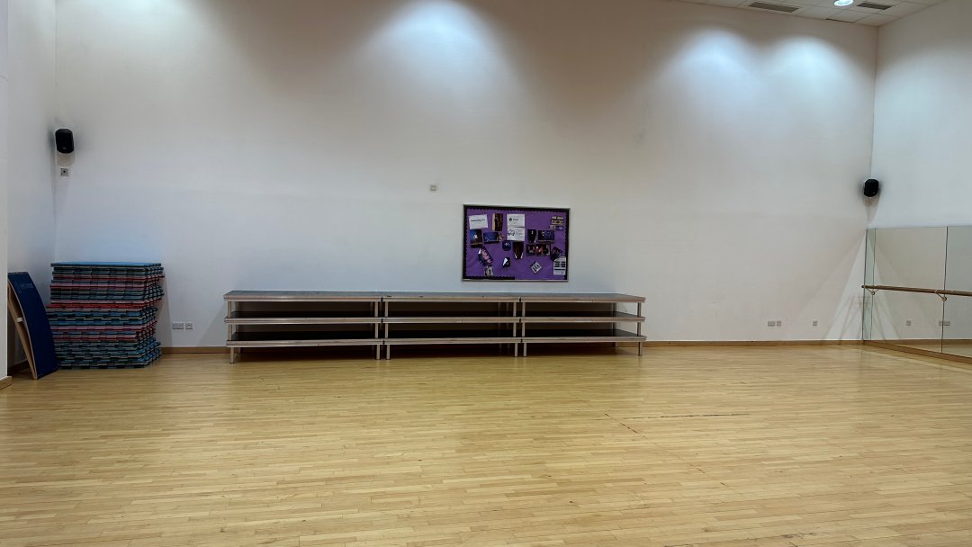 Dance Studio at Harris Academy Purley in South Croydon