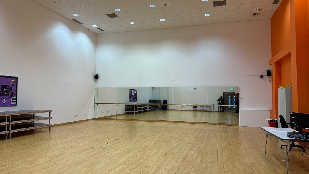 Dance Studio at Harris Academy Purley in South Croydon