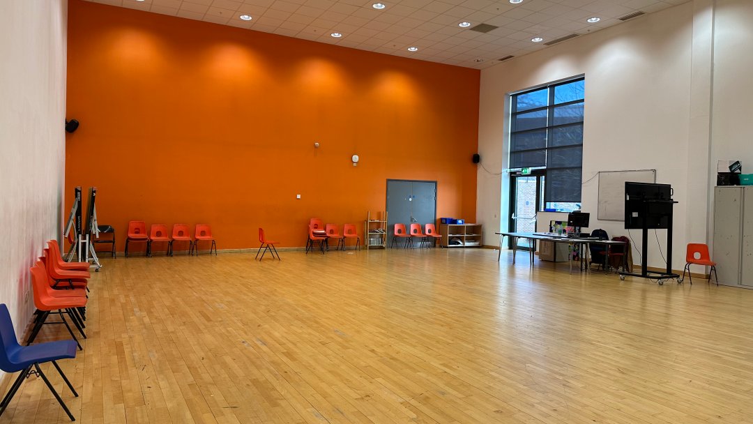 Activity Studio at Harris Academy Purley in South Croydon