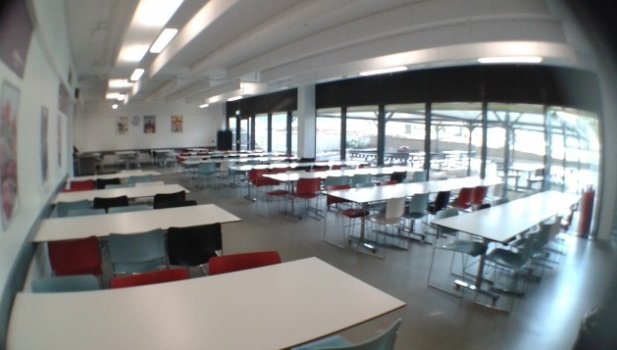 Canteen at Harris Academy Purley in South Croydon