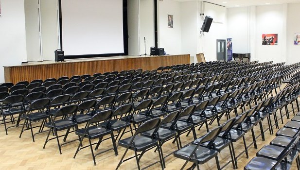 Main Hall at Harris Academy Purley in South Croydon