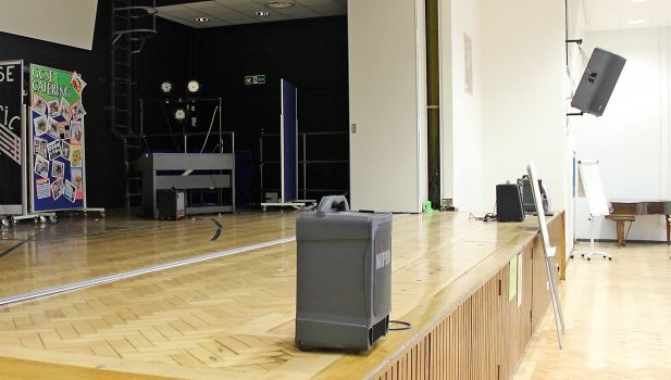 Main Hall at Harris Academy Purley in South Croydon