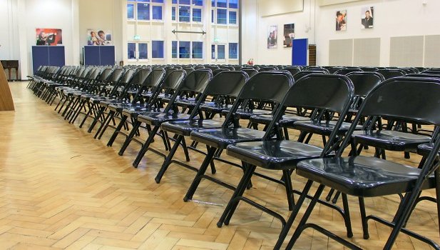 Main Hall at Harris Academy Purley in South Croydon