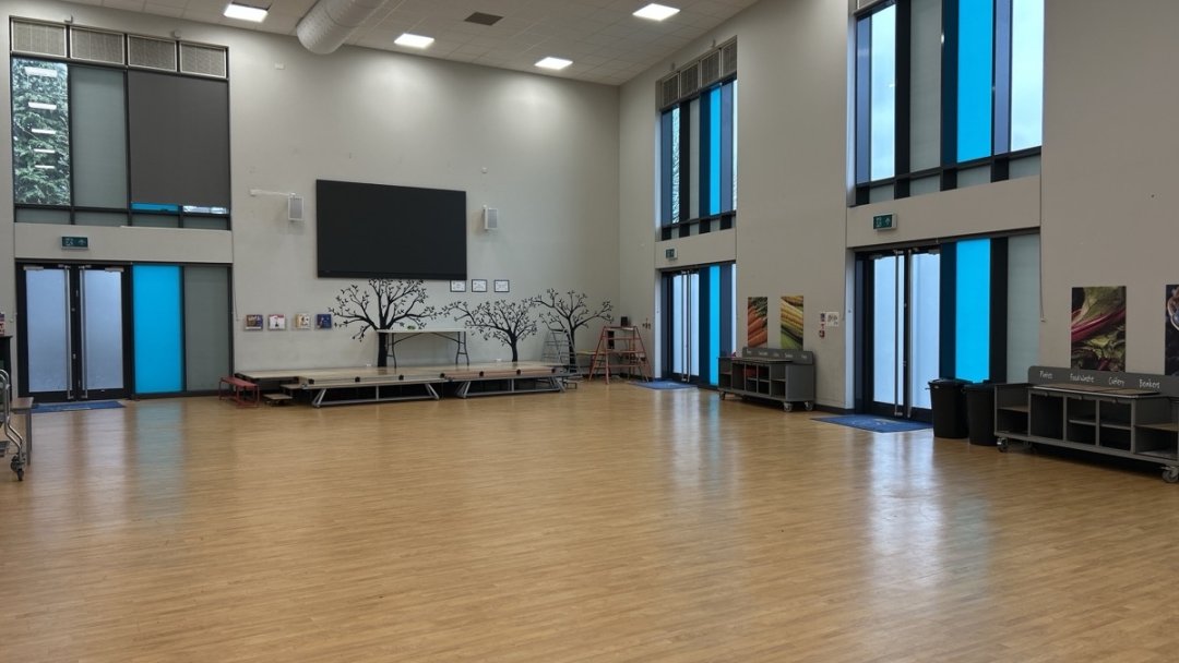 Theatre at Harris Primary Academy Purley Way in Croydon