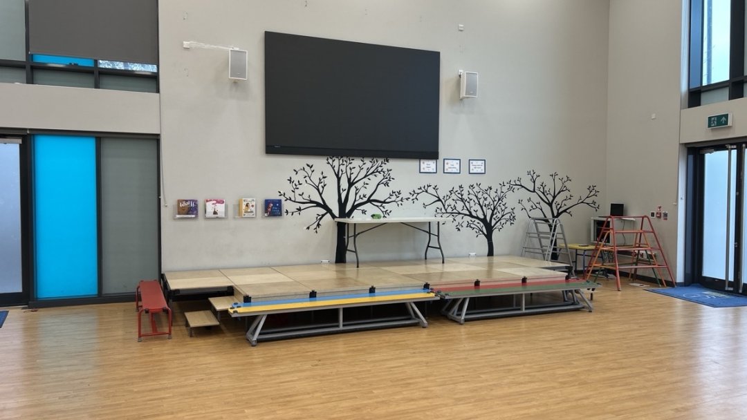 Theatre at Harris Primary Academy Purley Way in Croydon