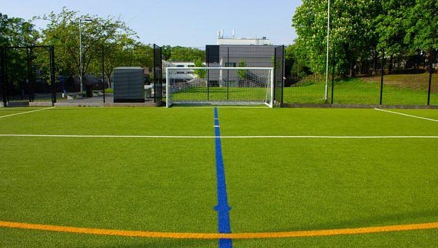 3G Football Pitch at Harris Academy St John's Wood in London