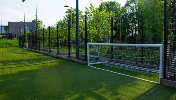 3G Football Pitch at Harris Academy St John's Wood in London
