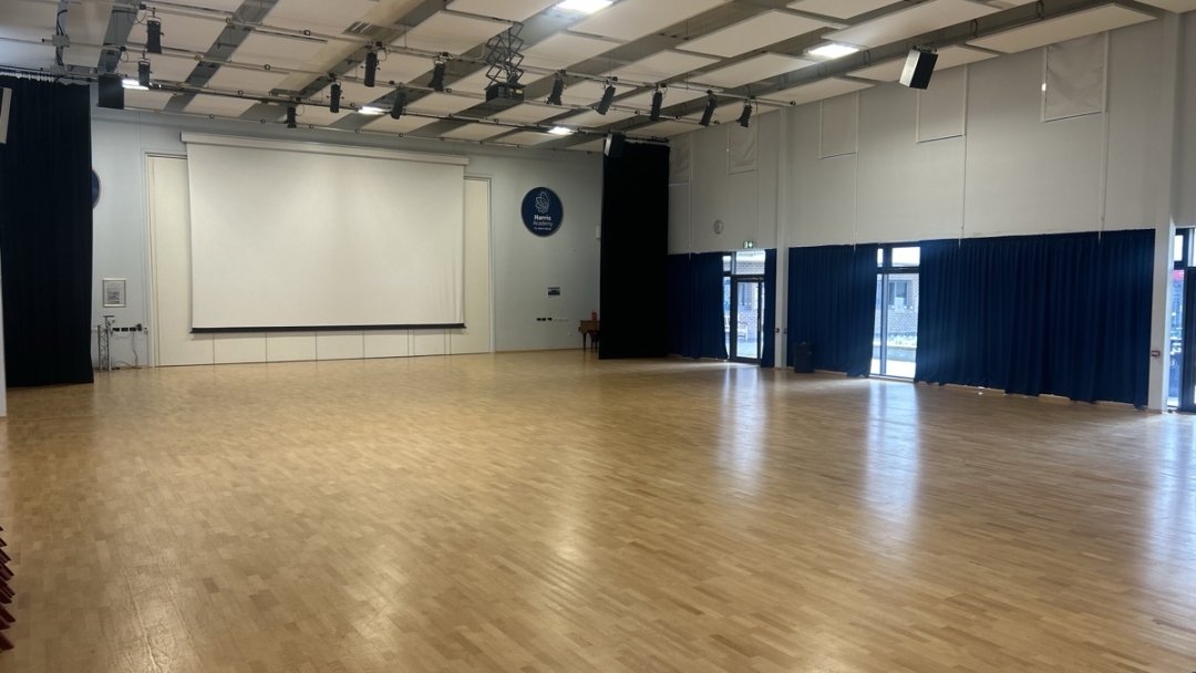 Main Hall at Harris Academy St John's Wood in London