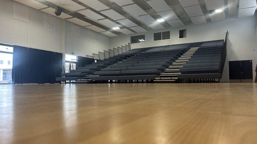 Main Hall at Harris Academy St John's Wood in London