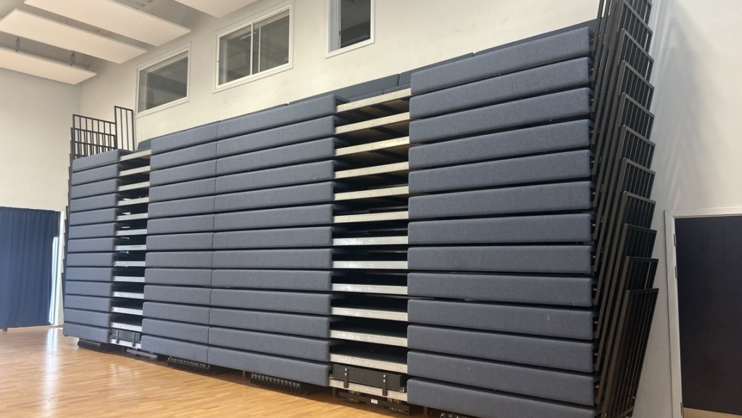 Main Hall at Harris Academy St John's Wood in London