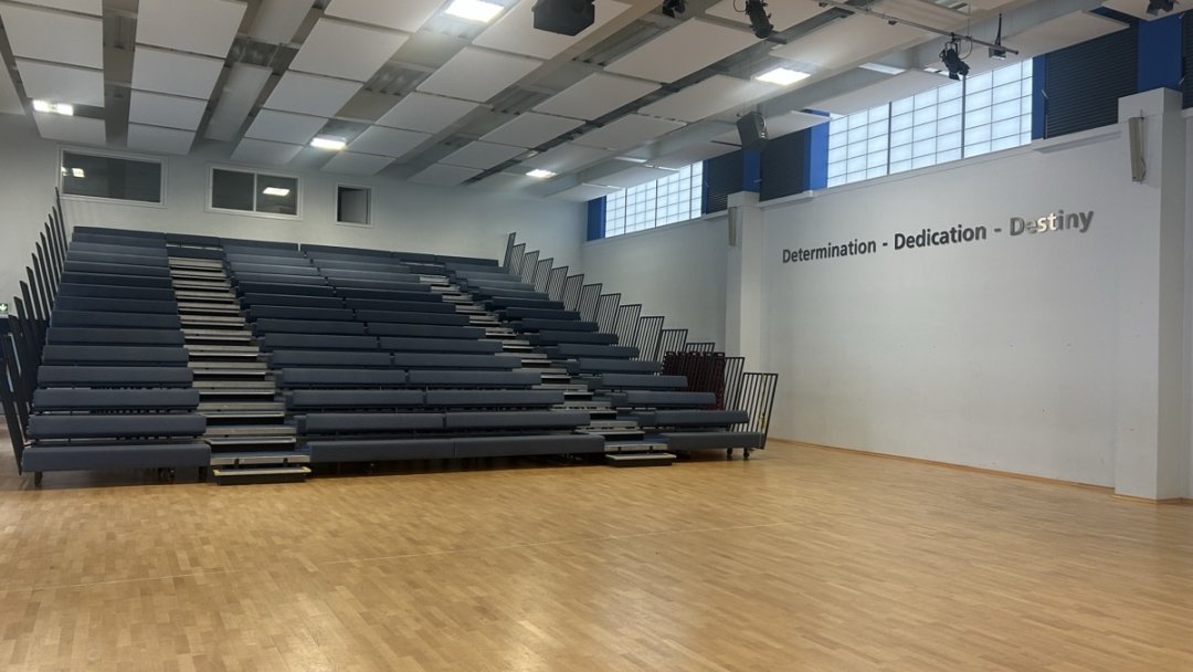 Main Hall at Harris Academy St John's Wood in London