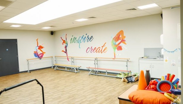 Dance Studio at Harris Primary Academy Purley Way in Croydon