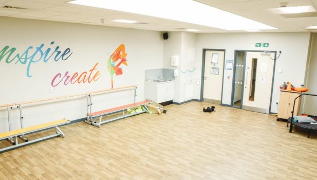 Dance Studio at Harris Primary Academy Purley Way in Croydon