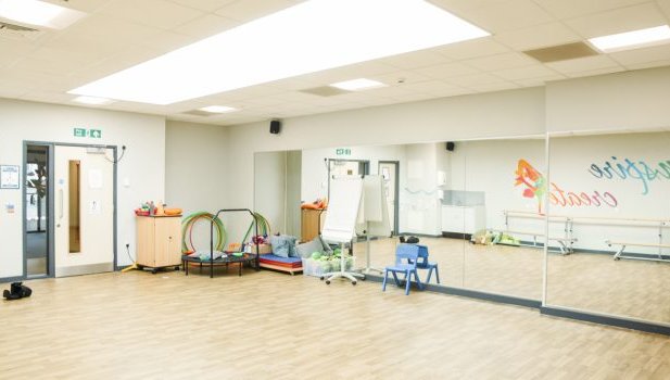 Dance Studio at Harris Primary Academy Purley Way in Croydon