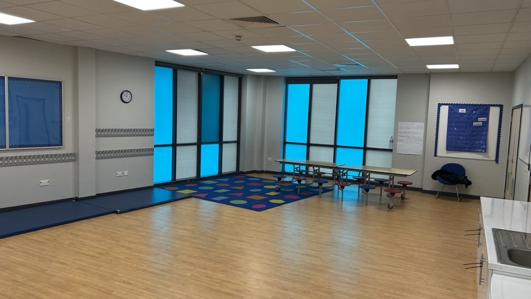 Activity Hall at Harris Primary Academy Purley Way in Croydon