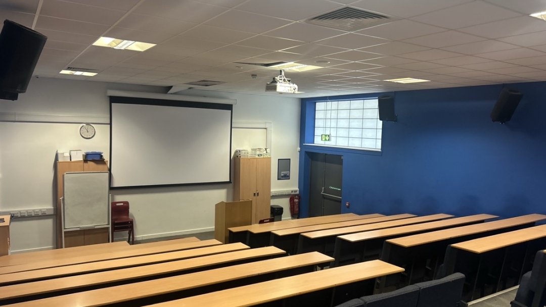 Auditorium at Harris Academy St John's Wood in London