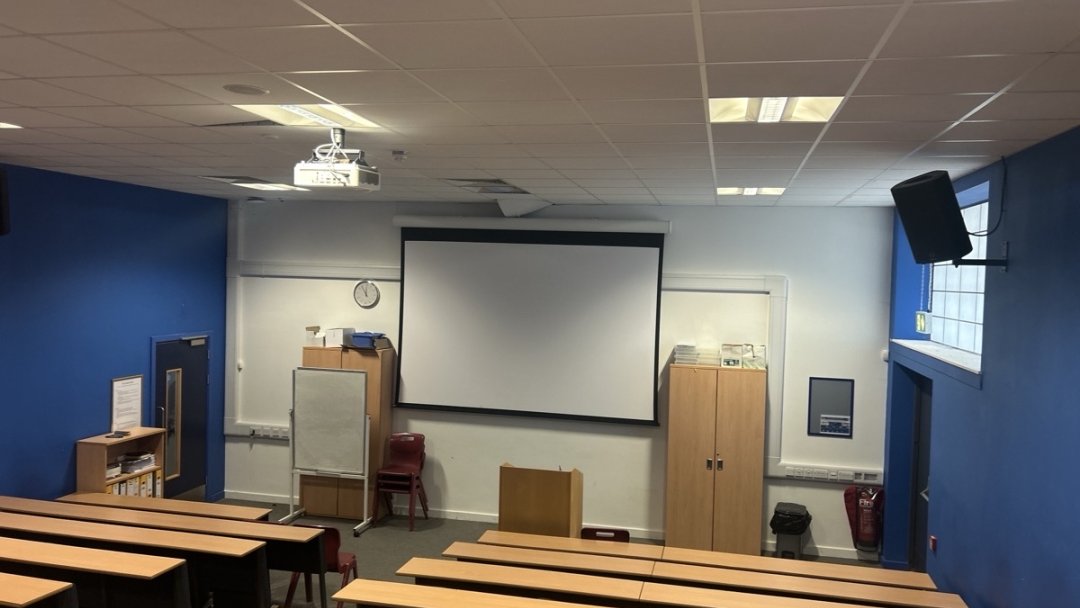 Auditorium at Harris Academy St John's Wood in London