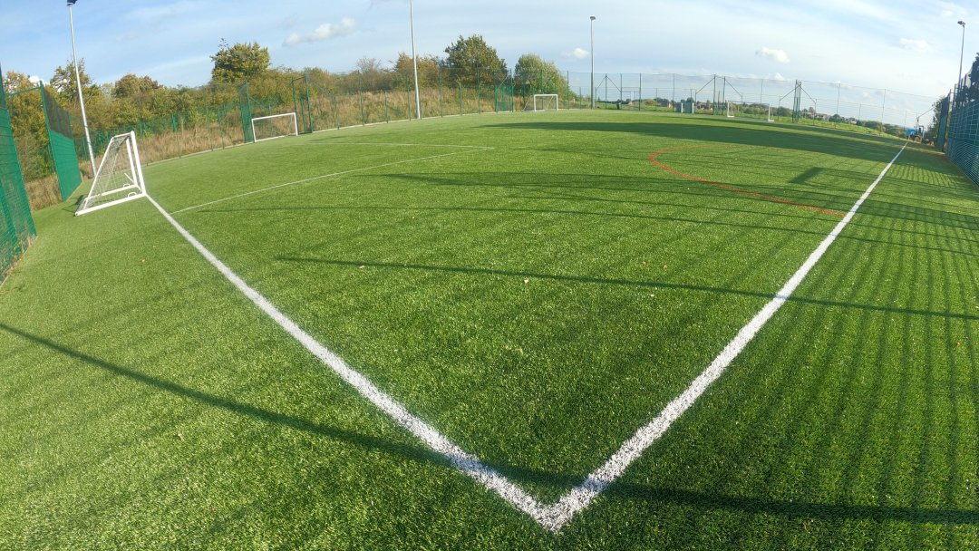 3G Pitch at Outwood Grange Academy in West Yorkshire