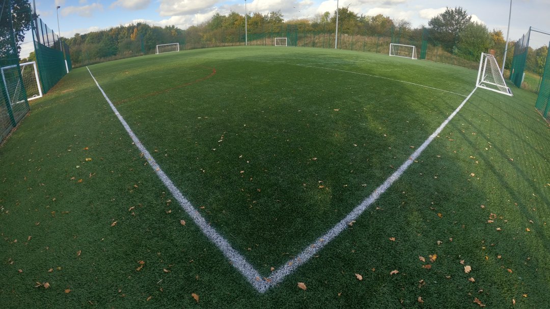 3G Pitch at Outwood Grange Academy in West Yorkshire