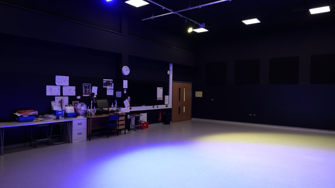 Drama Studio at Bitterne Park School in Southampton