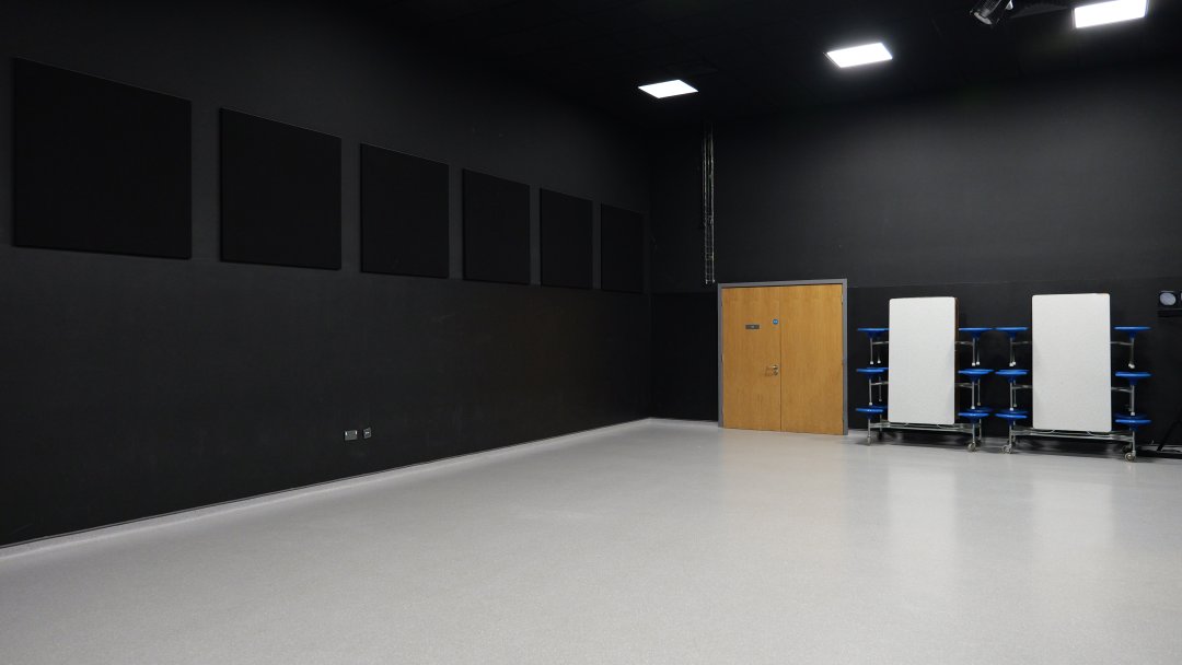 Drama Studio at Bitterne Park School in Southampton