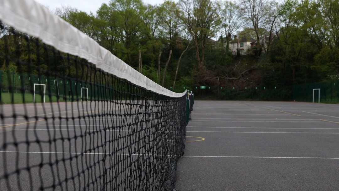 Multi-Use Games Area (MUGA) at Bitterne Park School in Southampton