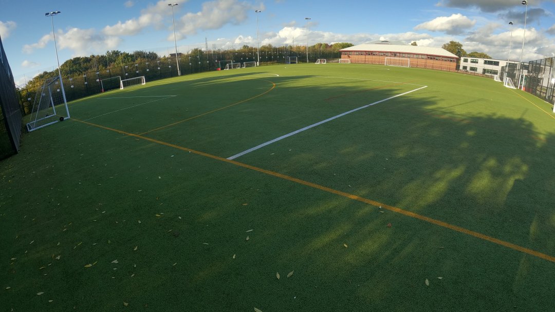 Astro Pitch at Outwood Grange Academy in West Yorkshire