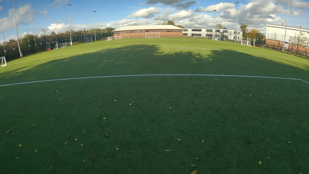 Astro Pitch at Outwood Grange Academy in West Yorkshire