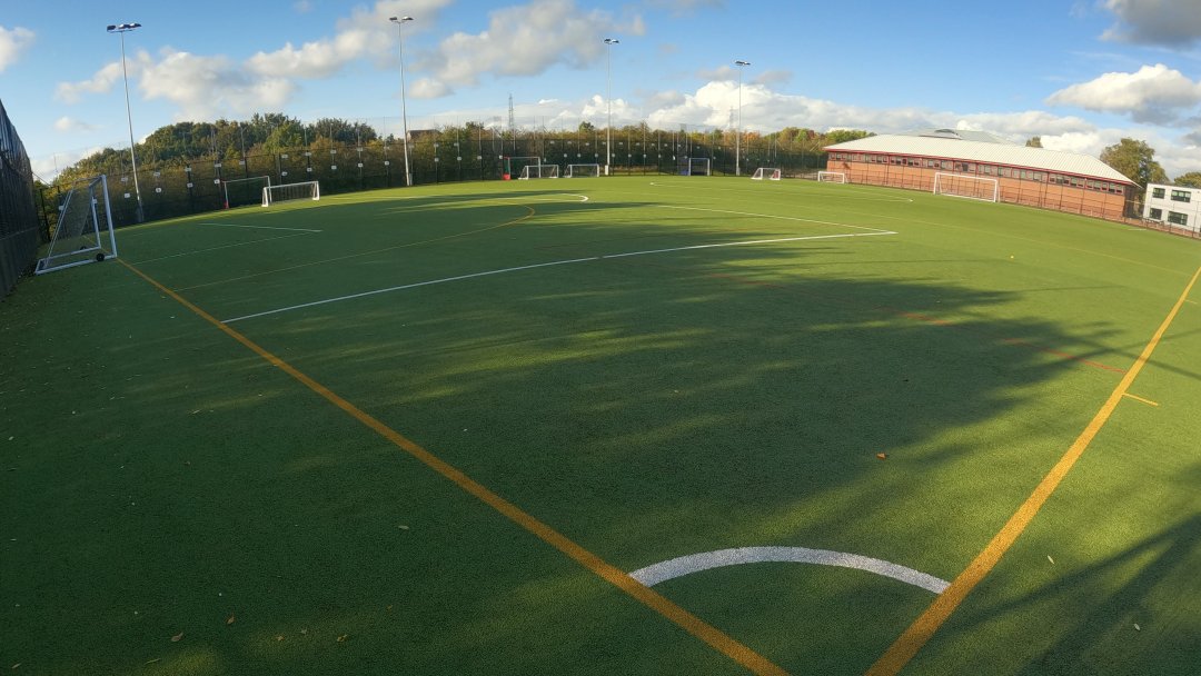 Astro Pitch at Outwood Grange Academy in West Yorkshire