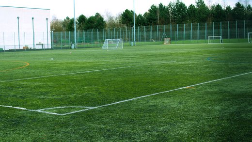 3G Pitch at St Paul's Catholic High School in Manchester