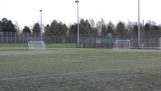 3G Pitch at St Paul's Catholic High School in Manchester