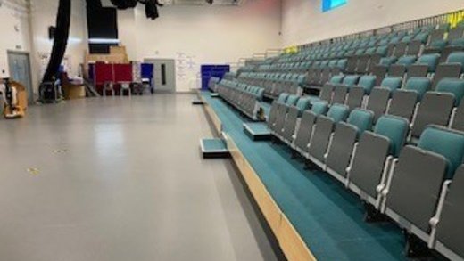 Main Hall at St Paul's Catholic High School in Manchester