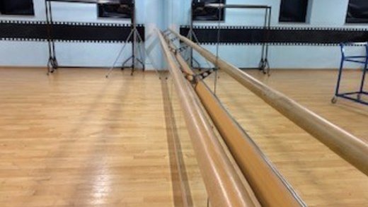 Drama Studio at St Paul's Catholic High School in Manchester