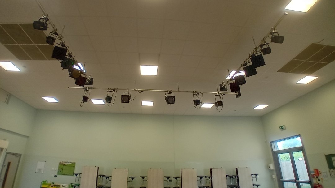 Main Hall at Redbridge High School in Liverpool