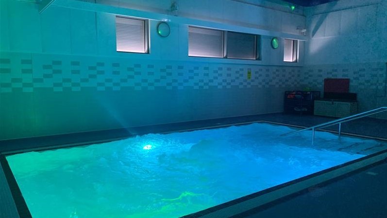 Hydropool at Redbridge High School in Liverpool