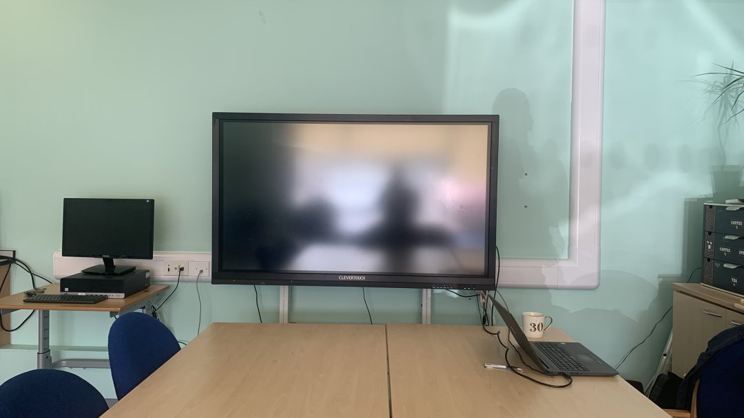 Conference Room at Redbridge High School in Liverpool