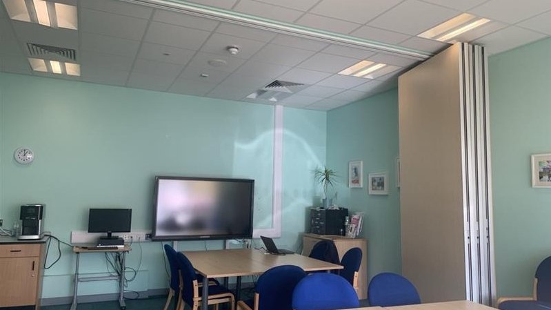 Conference Room at Redbridge High School in Liverpool