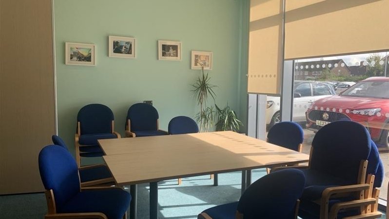 Conference Room at Redbridge High School in Liverpool