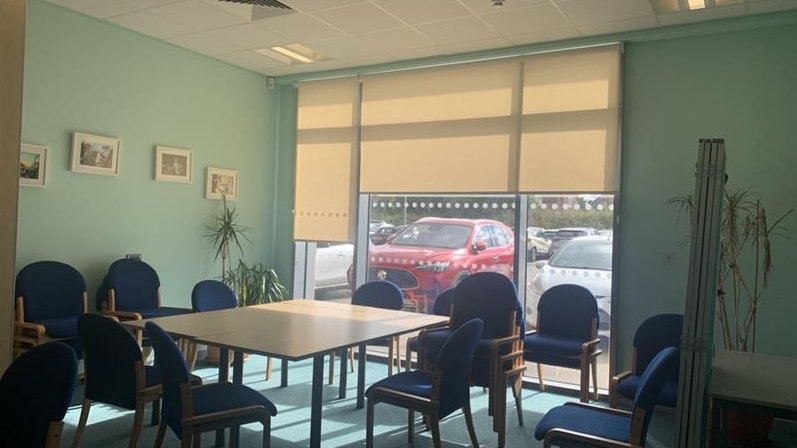 Conference Room at Redbridge High School in Liverpool