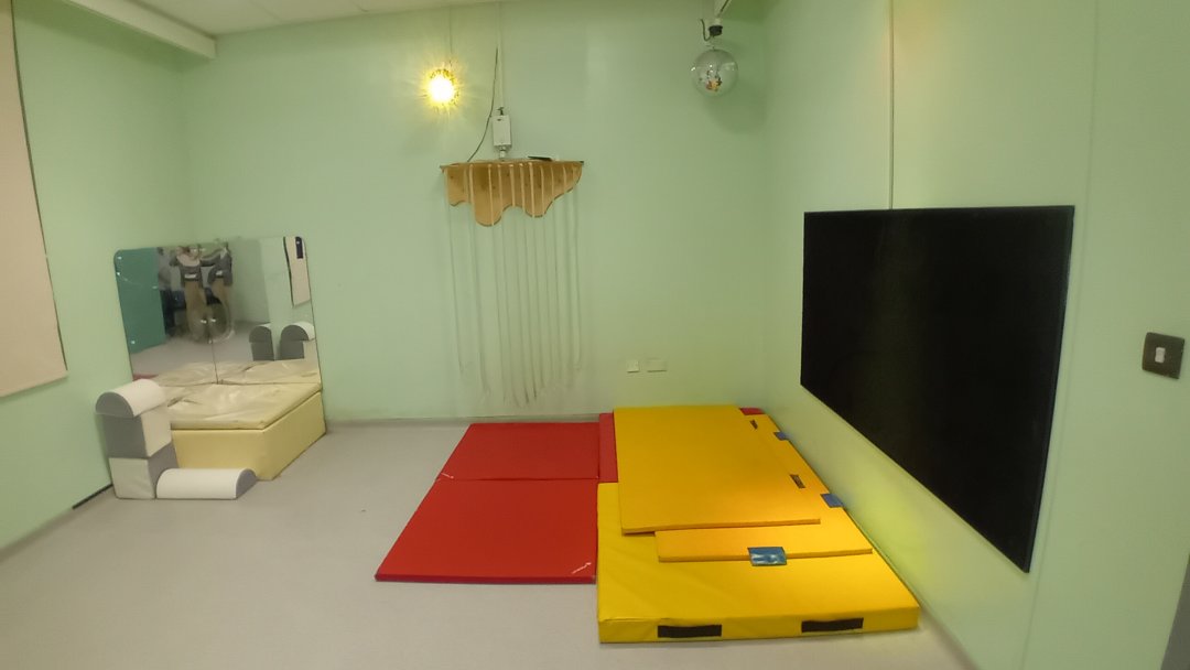 Multi-Sensory Room at Redbridge High School in Liverpool