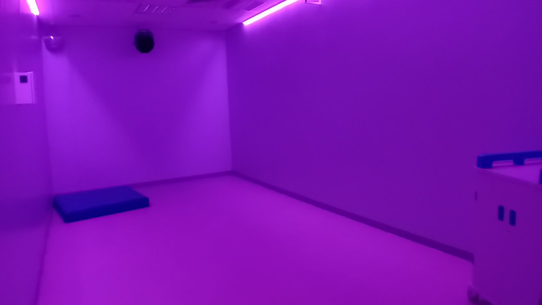Multi-Sensory Room at Redbridge High School in Liverpool