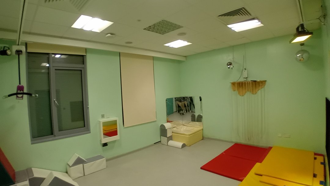 Multi-Sensory Room at Redbridge High School in Liverpool