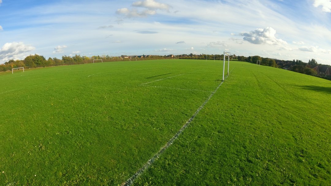 Grass Pitch 4 - 9v9 (Junior) at Outwood Grange Academy in West Yorkshire