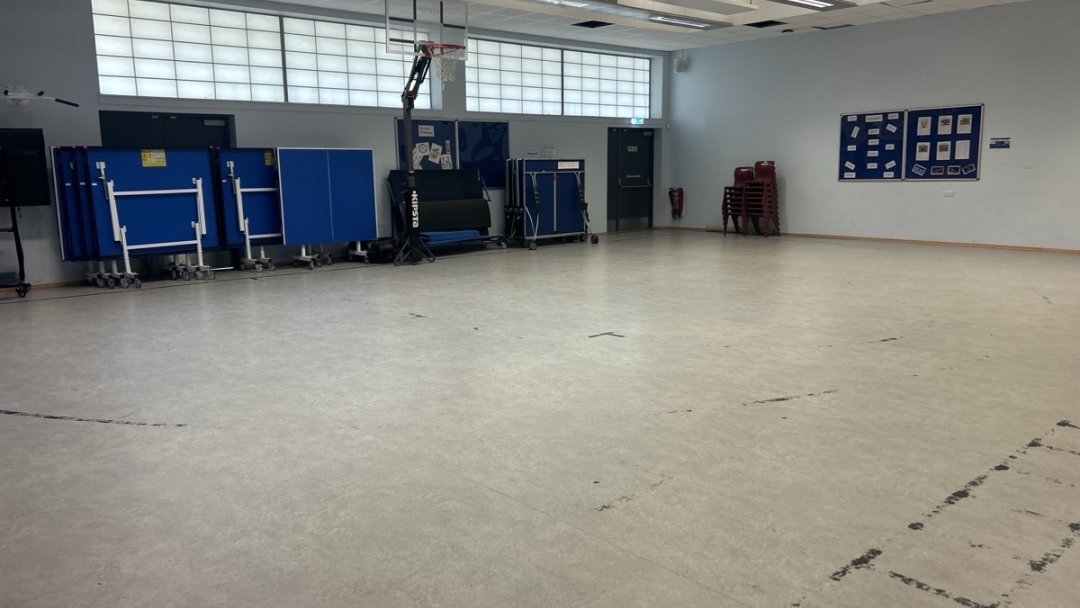 Gymnasium at Harris Academy St John's Wood in London